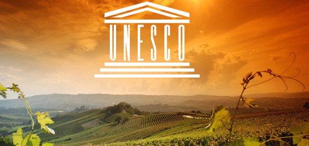 Langhe Roero and Monferrato have been declared a World Heritage Site by UNESCO