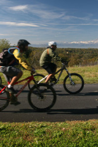 Mountain bike e trekking ad Alba, Langhe e Roero